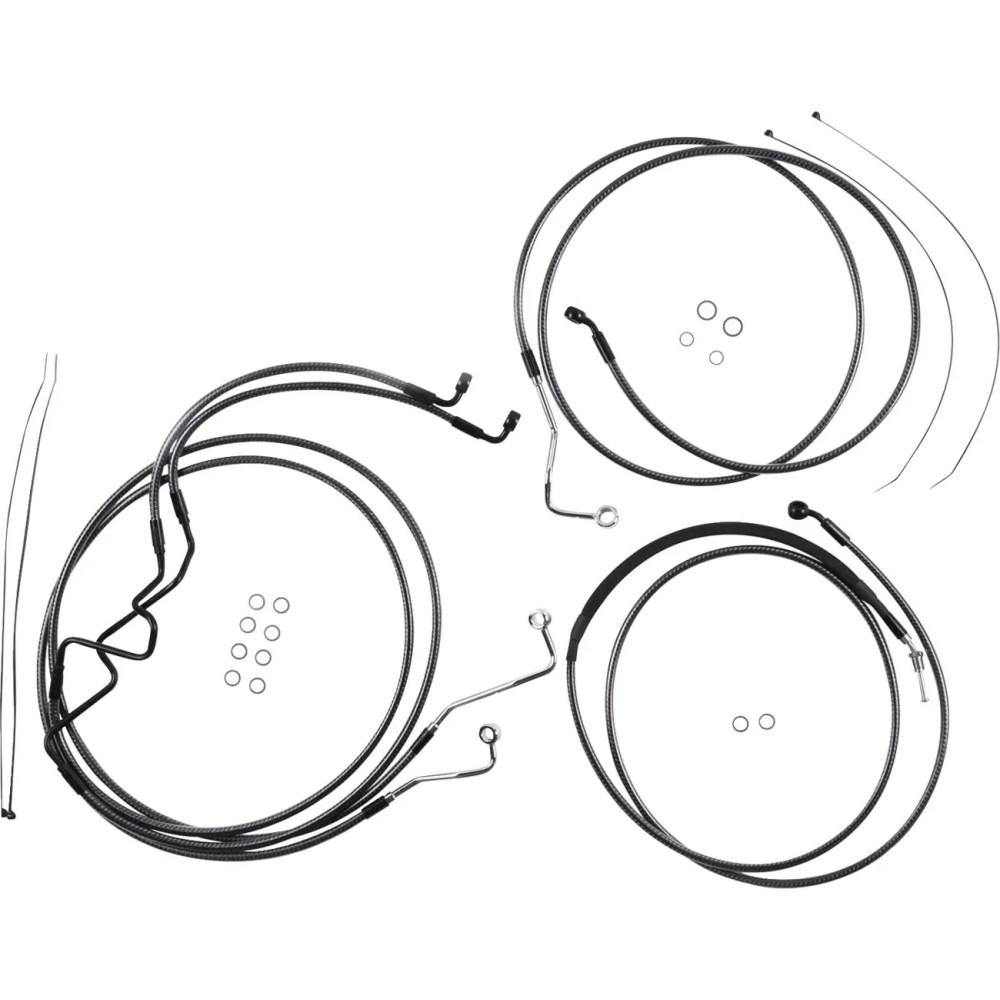 KARBONFIBR Designer Handlebar Installation Kit