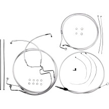 Sterling Chromite II® Designer Handlebar Installation Kit — 15.2 cm (6") risers, ape hanger