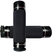 K25 Grips — 25.4 mm, Black