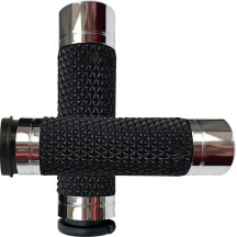 K25 Grips — 25.4 mm (1"), Chrome