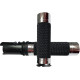 K25 Grips — 25.4 mm (1"), Black, Chrome, Silver