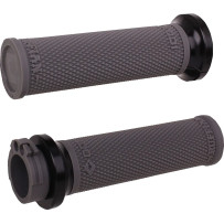 Ruffian Lock-On Street Grips — fits 25.4 mm (1") handlebars