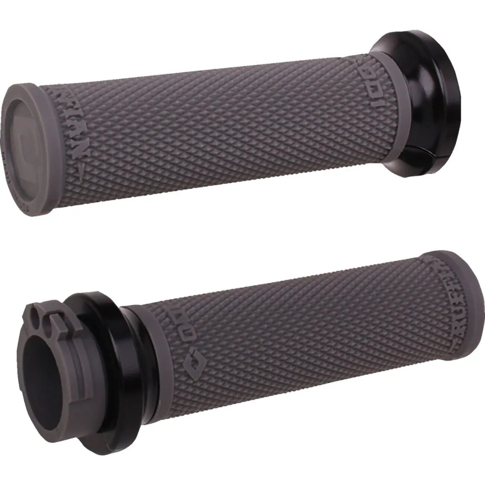 Ruffian Lock-On Street Grips — fits 25.4 mm (1") handlebars