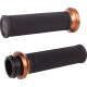 Puños Ruffian Lock-On Street — 25.4 mm (1"), negro