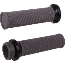 Ruffian Lock-On Street Grips — 25.4 mm (1") lock-on fit