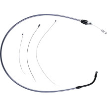 Black Pearl™ Quick Connect Upper Clutch Cable — 105 cm (41-1/4"), 59 mm (2-5/16"), Black