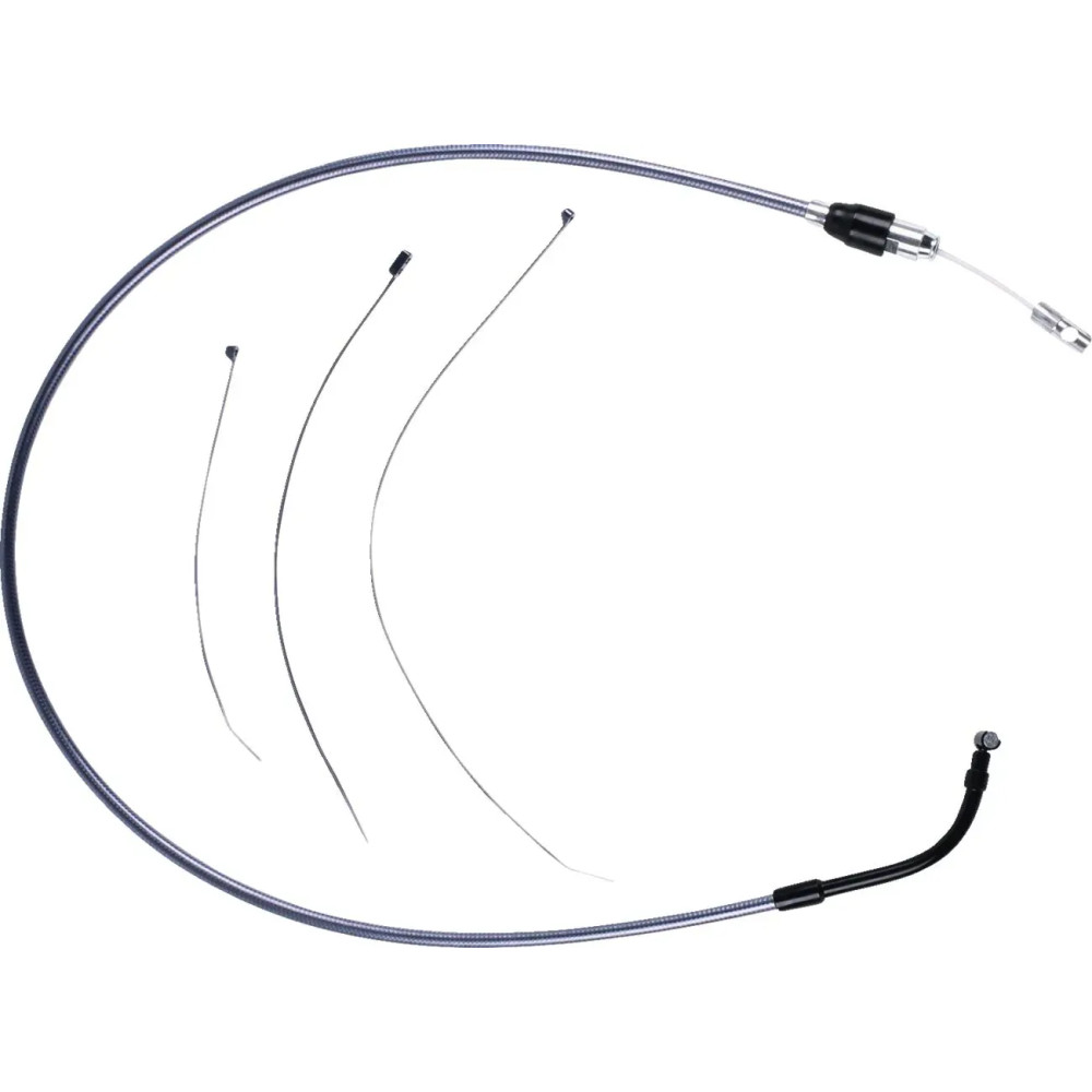 Black Pearl™ Quick Connect Upper Clutch Cable — 115 cm (45-1/4"), 59 mm travel