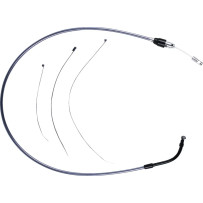 Black Pearl™ Quick Connect Upper Clutch Cable — 125 cm (49-1/4"), travel 59 mm (2-5/16")