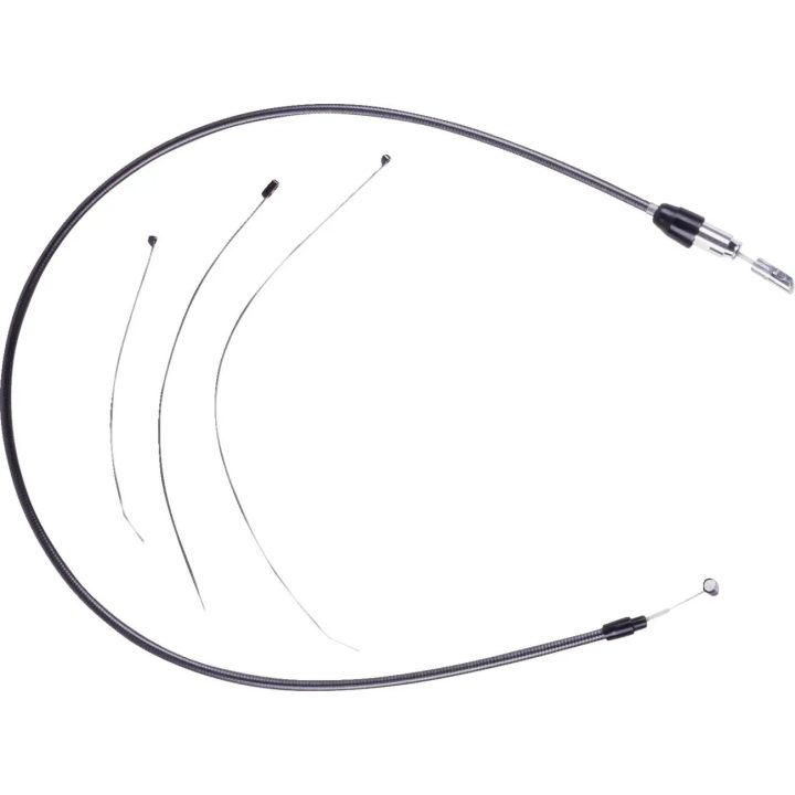 Black Pearl™ Cable superior de embrague de conexión rápida — 104 cm (41\"), 59 mm recorrido, Negro