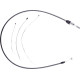 Black Pearl™ Cable superior de embrague de conexión rápida — 104 cm (41\"), 59 mm recorrido, Negro