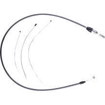 Black Pearl™ Quick Connect Upper Clutch Cable — 51" overall length, 59 mm travel