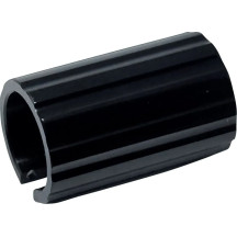 Oil Sending Unit Cover — Black