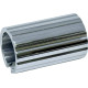 Oil Sending Unit Cover — Polished silver