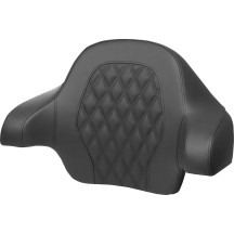 Tour Pak® Backrest Pad — Black, Blue