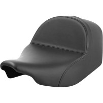 Plain Solo Seat — Black, 22" (56 cm), 13" (33 cm)
