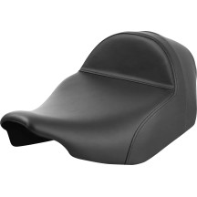 Plain Solo Seat — 40.5 cm x 30.5 cm, 56 cm overall, Black
