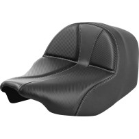 Dominator Solo Seat — 14" L, 13" W, 22" overall, Black