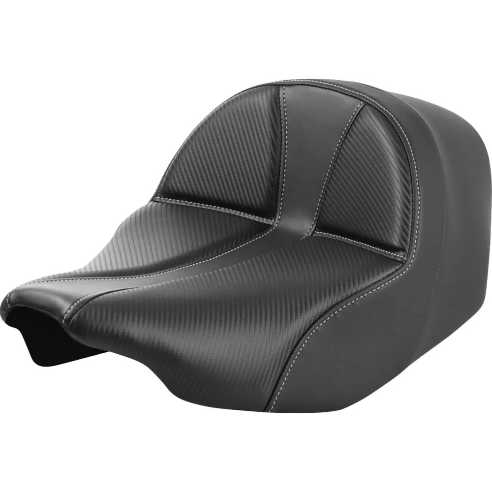 Dominator Solo Seat — 14" L, 13" W, 22" overall, Black