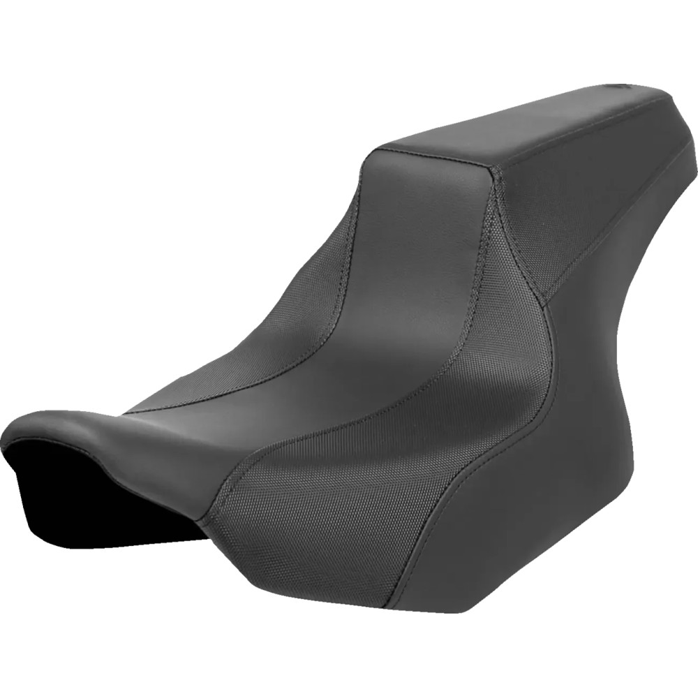 FXR Division Signature Series Seat — 77.5 cm (30.5") overall, 28 cm (11") driver width, Black