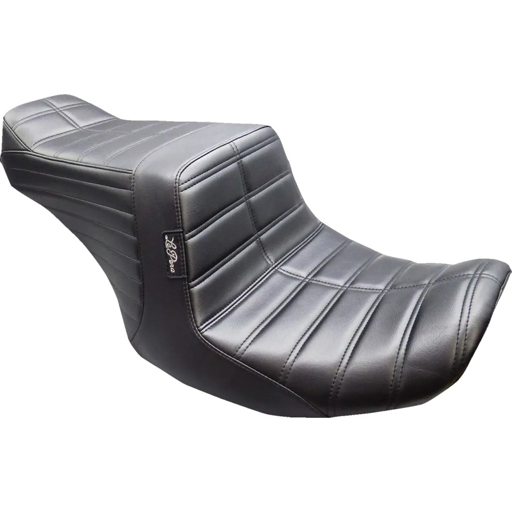 Asiento Tailwhip Up Front — 10-1/2" conductor, 7" pasajero, Negro