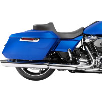 Asiento de alcance extendido Predator III — 29.5" de longitud, 12" de ancho del conductor, 2-Up, Negro