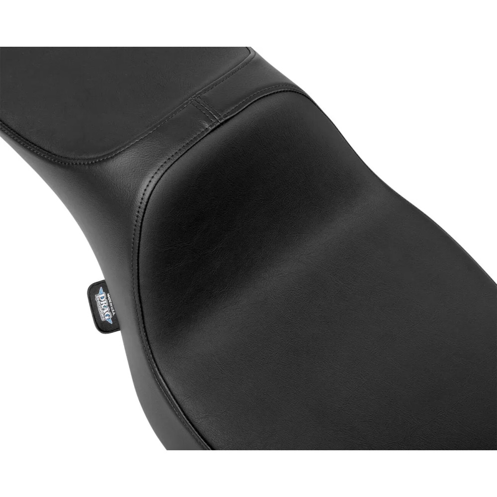 Extended Reach Predator III Seat — 29.5" length, 12" driver width, 2-Up, Black