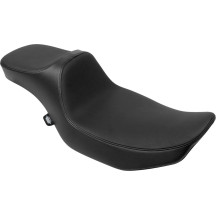 Extended Reach Predator III Seat — 29.5" length, 12" driver width, 2-Up, Black