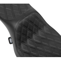 Asiento Predator III de alcance extendido — 75 cm, 30,5 cm, 2 plazas, Negro