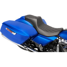 Asiento Predator III de Alcance Extendido — 75 cm (29.5") de largo, 30.5 cm (12") de ancho del conductor, 2-up