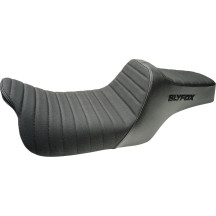 High Noon Seat — 12" driver width, 31" length, 2-Up, Black