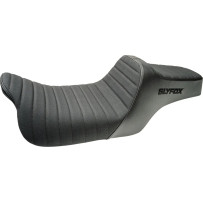 High Noon Seat — 12" driver width, 31" length, 2-Up, Black