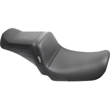 Asiento Tailwhip — 27,5 cm (10-3/4") delantero, 18 cm (7") trasero, Negro, 2-Up