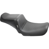 Asiento Tailwhip — 27,5 cm (10-3/4") delantero, 18 cm (7") trasero, Negro, 2-Up