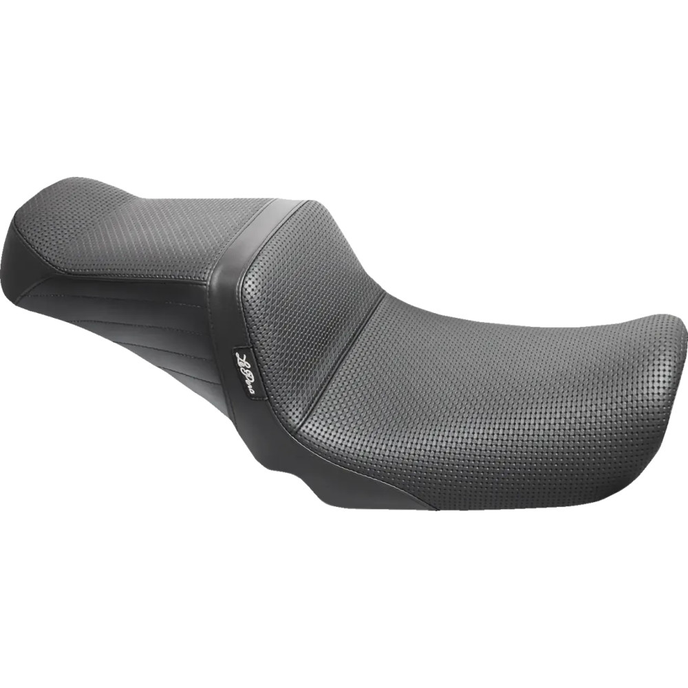 Tailwhip Seat — 10-3/4" driver, 7" rear, Black, 2-Up