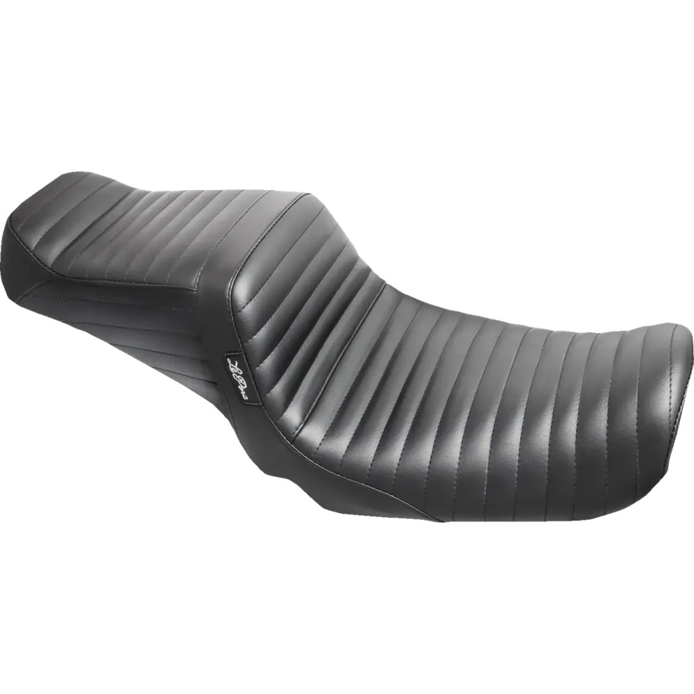 Tailwhip Seat — 10-3/4" driver, 7" rear, 2-Up seat, Black