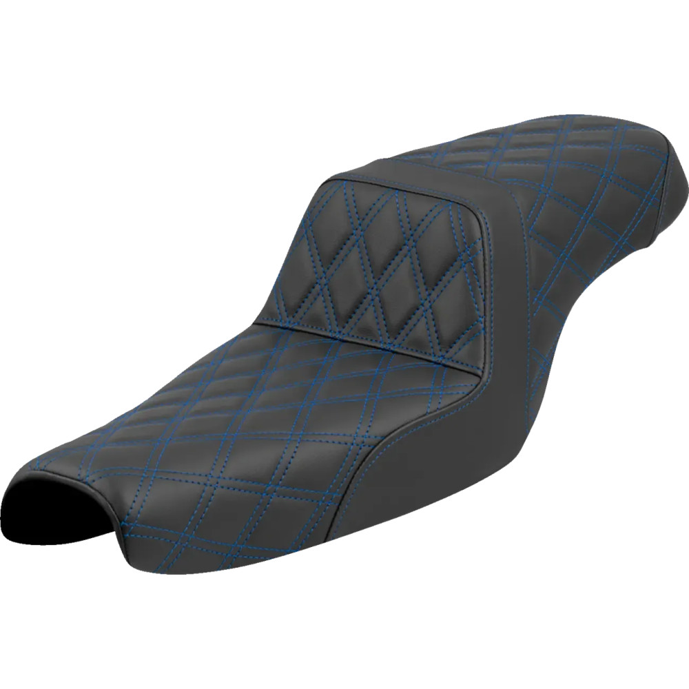 Lattice Stitch Step-Up Seat — 66 cm (26"), fits 12.5 L tank, Black