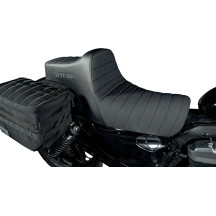 High Noon Seat — 28 cm (11") driver, 33 cm (13") rear, 2-Up, Black