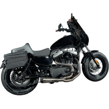 High Noon Seat — 28 cm (11") driver, 33 cm (13") rear, 2-Up, Black