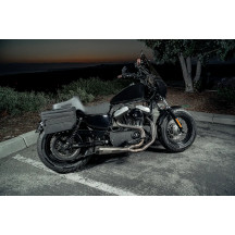 High Noon Seat — 28 cm (11") driver, 33 cm (13") rear, 2-Up, Black