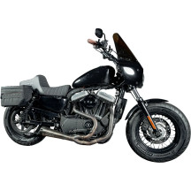 High Noon Seat — 2-up, 28 cm (11") driver / 33 cm (13") rear, Black