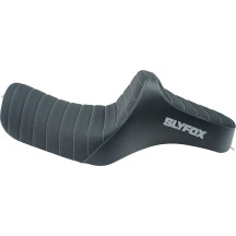 High Noon Seat — 2-up, 28 cm (11") driver / 33 cm (13") rear, Black