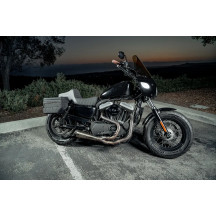 High Noon Seat — 2-up, 28 cm (11") driver / 33 cm (13") rear, Black