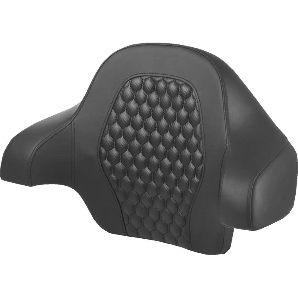 Honeycomb Tour Pack Backrest Pad — Black, Tour-Pak®
