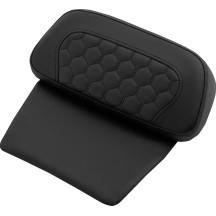 Honeycomb Chopped Tour Pak Pad — Fits H-D Touring, Black