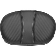 Mini Contour Sissy Bar Pad — 16.5×26.5 cm, Black