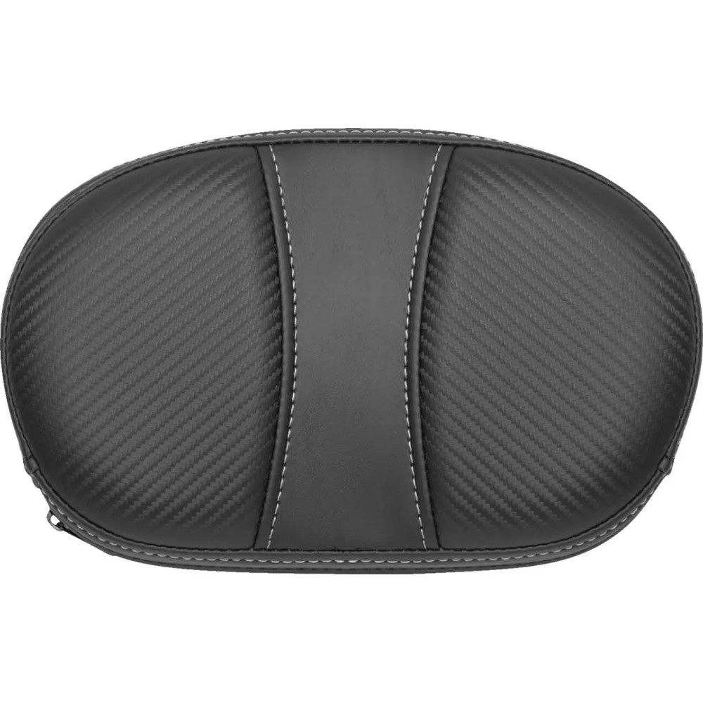 Mini Contour Sissy Bar Pad — 16.5×26.5 cm, Black