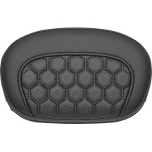 Mini Contour Sissy Bar Pad — 16.5 cm × 26.5 cm, Black