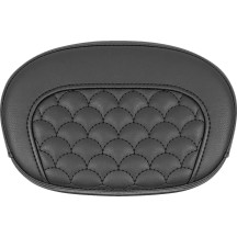 Mini Contour Sissy Bar Pad — 16.5 cm x 26.5 cm, Black