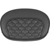 Mini Contour Sissy Bar Pad — 16.5 cm x 26.5 cm, Black