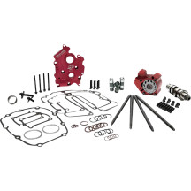 Race Series® Camchest Kit with Short Travel Lifters — 487 Series grind, Chain Drive